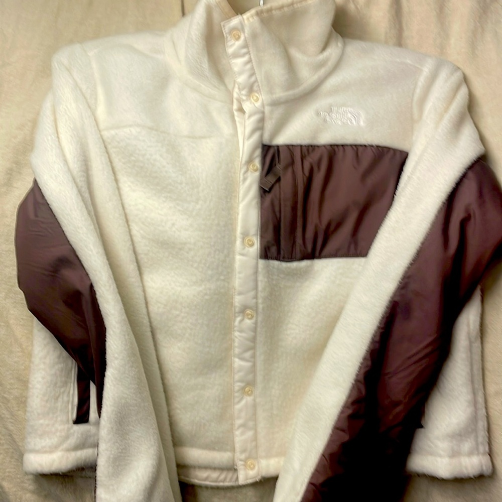 Girls north face fleece, size 14